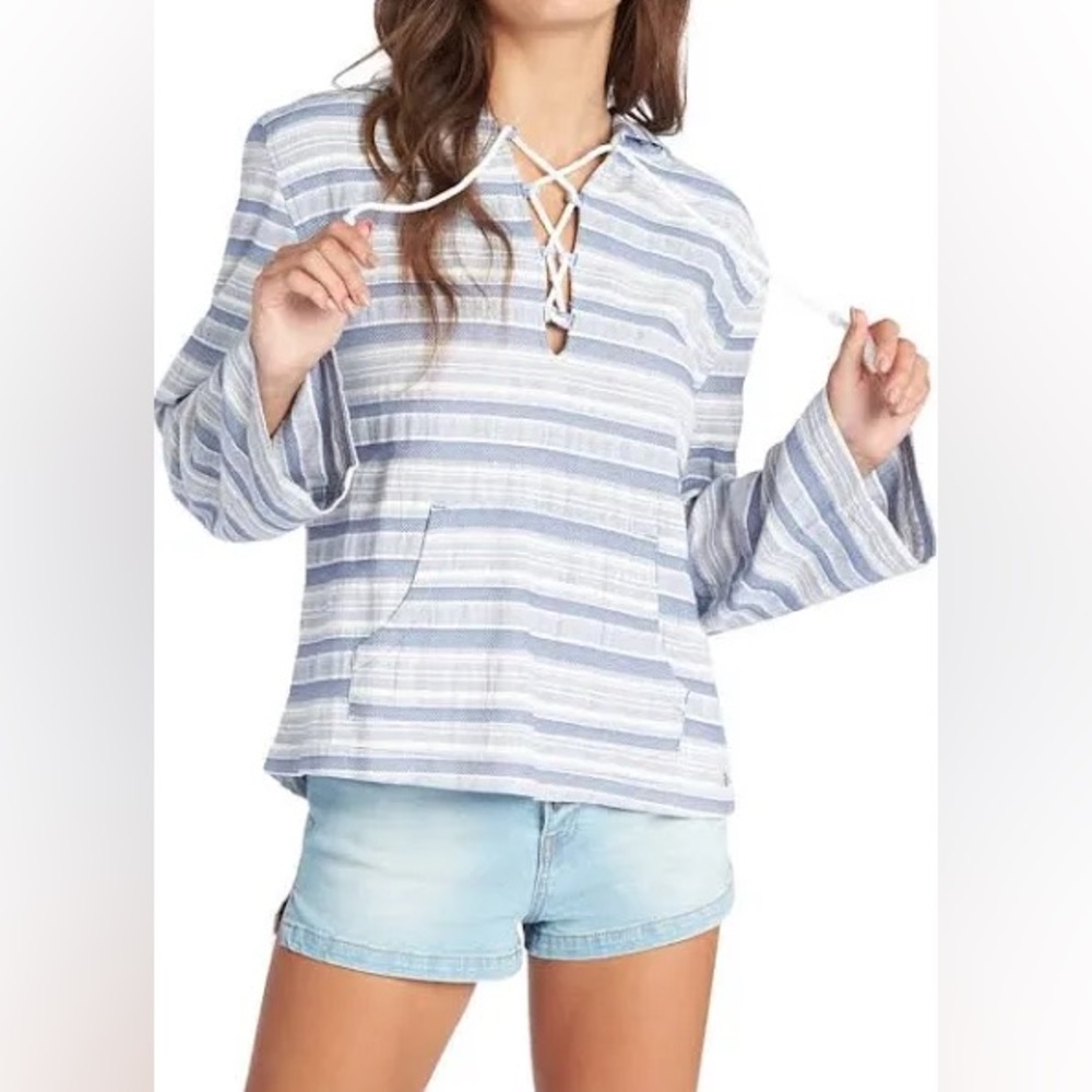 Roxy Paradise Calling hoodie poncho - Picture 4 of 10
